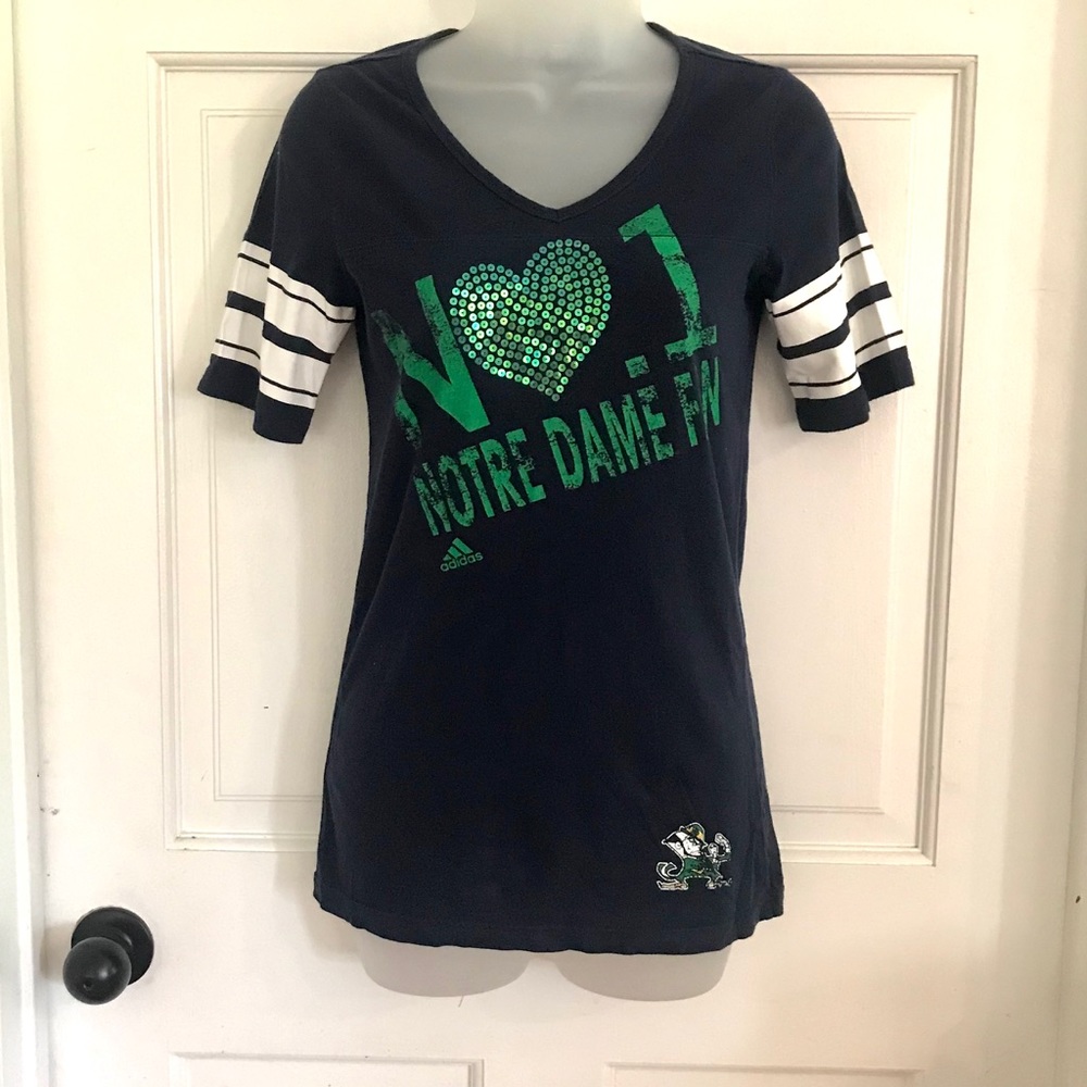 Adidas Notre Dame T-shirt